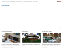 Tablet Screenshot of marbrissa.com
